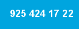 925 424 17 22